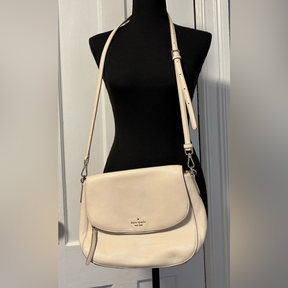 Kate Spade Run Around Large Flap Crossbody with Bonus Shoulder Stap. - Picture 12 of 12